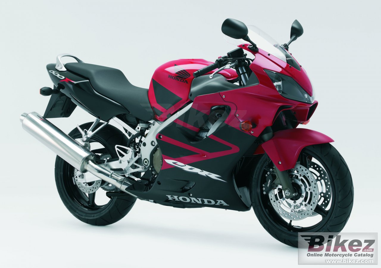 Big Honda cbr600f picture and wallpaper from Bikez.com